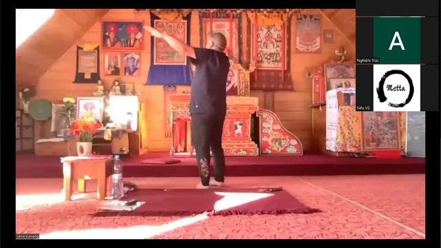 Тибетская йога Цалунг  5