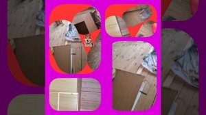 1000033732.mp4 (Собака наблюдает за креплением имитации бруса в большой комнате дома А-фрейм)