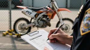 Подросток на питбайке сбил девочку на пешеходном переходе в Нижнем Тагиле