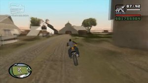 GTA San Andreas - Walkthrough - Unique Stunt Jump #33 - Blueberry Acres (Red County)