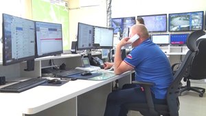 В Советском протестировали работу экстренных служб в случае ЧС в зимний период