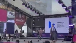 Показ ТехноАрт Новосибирск, 29.08.2025. Дизайнер Полина Казакова.