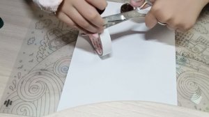 Поделка из крышек