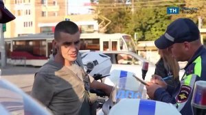 Госавтоинспекция Тульской области усиливает контроль за водителями мототранспорта