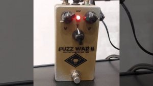 UCEPedals Fuzz War II