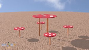 Грибная поляна