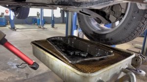 Замена маасла в cvt на «Автомастер» в Пензе. Shell spirax S5 cvt x. Reno Koleos 2019 2,0 crdi.