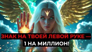 🙏ИЗБРАННЫЙ, ТОЛЬКО 1 ИЗ МИЛЛИОНА НОСИТ ЭТОТ ЗНАК НА СВОЕЙ ЛЕВОЙ РУКЕ! 🌹