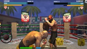 Бокс с голыми кулаками. 
(Brutal Knuckle Boxing). 
Часть - 30.