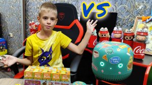 Выиграй ВК Капсулу с Марусей чтобы получить SWEET BOX из коллекции Маша и Медведь