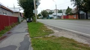 Колонка в центре Тюмени