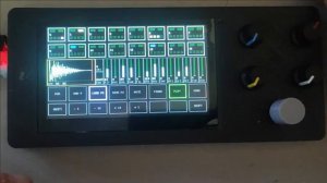 ESP32 DRUM MACHINE V-SAMPLER