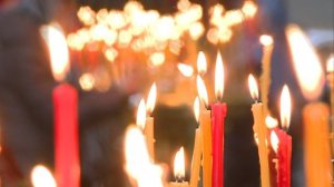 Вечерня с награждением и поздравлением (2015 г.)