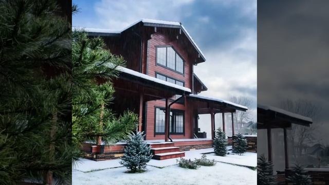 Полная версия видео где дом засыпает снегом а потом наступает вечер смотреть онлайн