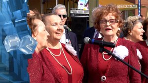 На стадионе дворца культуры «Шахтеров» прошел фестиваль художественной самодеятельности