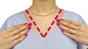 Как уменьшить большой вырез горловины