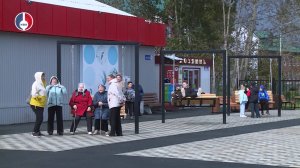 Обновленную Центральную площадь открыли в селе Тарасково