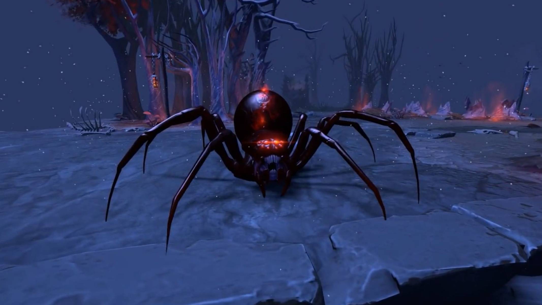 Паучью порчу с вас убираем , Дорогу врагам на ключ закрываем.