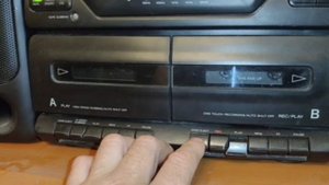 Блютуз для магнитофона.