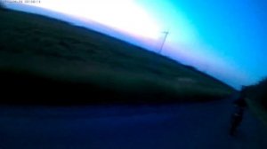 Атака FPV ВСУ во время ротации на мотоциклах.