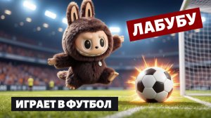 ЛАБУБУ ИГРАЕТ В ФУТБОЛ ⚽⚽⚽ Мультфильм про Лабубу  💖
