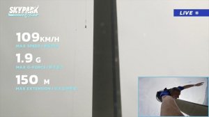 Прыжок с телебашни Макао 233 м