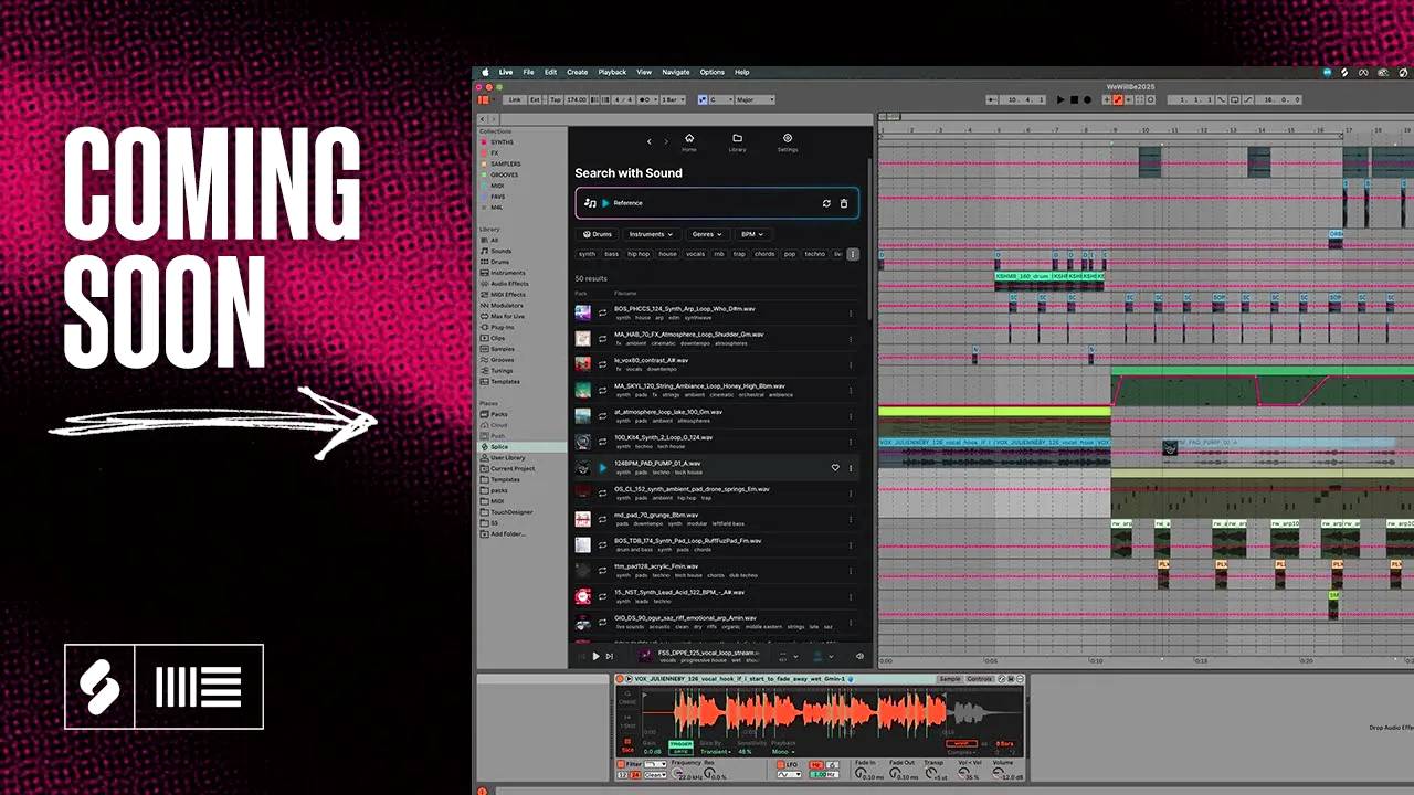Ableton Live 12.3 x Splice Walkthrough