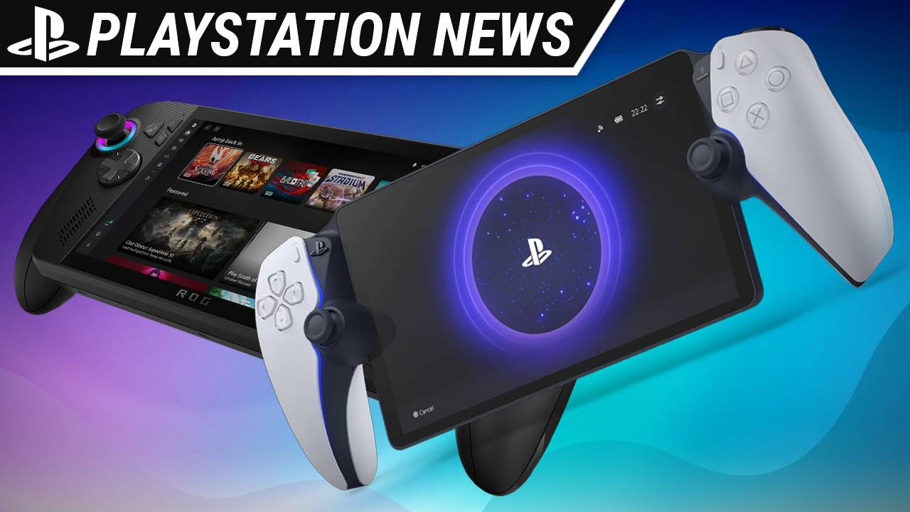 Новая портативная PlayStation будет мощнее ROG Xbox Ally X | Новости PlayStation