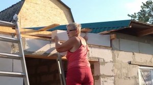 Выпилила блоки. Рыбки.  Курочка с цыплятами.