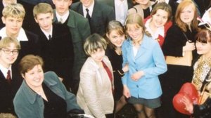 Гимназия 1 г. Стерлитамак 2002 год.