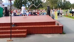 Поздравление односельчанам и песни для них.