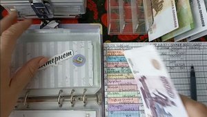 #30 РАСПРЕДЕЛЕНИЕ БЮДЖЕТА ПО КОНВЕРТАМ, З/П 2200 + ПРЕМИЯ 3000 РУБЛЕЙ