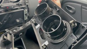 Замена сопла печки LADA LARGUS FL