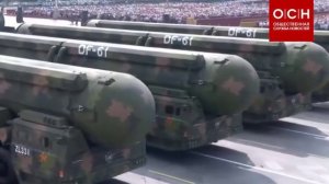 В Китае прошел военный парад в честь 80-летия победы во Второй мировой войне