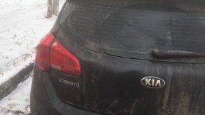 Снятие задней фары и замена лампочек Kia ceed jd