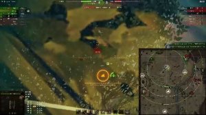 Танчим наступ с самого низа