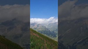 Гора Чегет и озеро Донгуз-Орункель