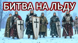 ЛЕДОВОЕ ПОБОИЩЕ 1242 вся ПРАВДА или ГЛАВНЫЙ МИФ истории России