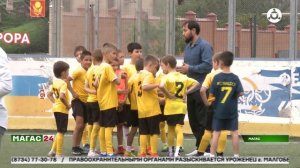 Турнир по мини-футболу прошел в Магасе