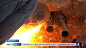 Три крупных строительных объекта в Междуреченске готовят к переходу на осенний режим