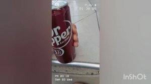 Я покупаю DR PEPPER в России!!!