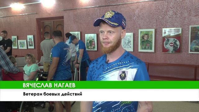 Встреча с Хабаровской краевой спортивно-адаптивной школой и сборной Хабаровского края по волейболу