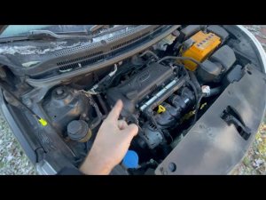 Kia ездила без масла - теперь гремит на холодную