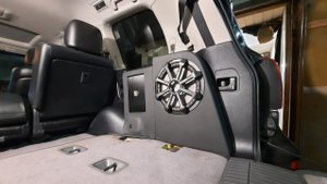 Супер Звук в Toyota Land Cruiser 200! Трешка Пушка от CDT Audio!!!