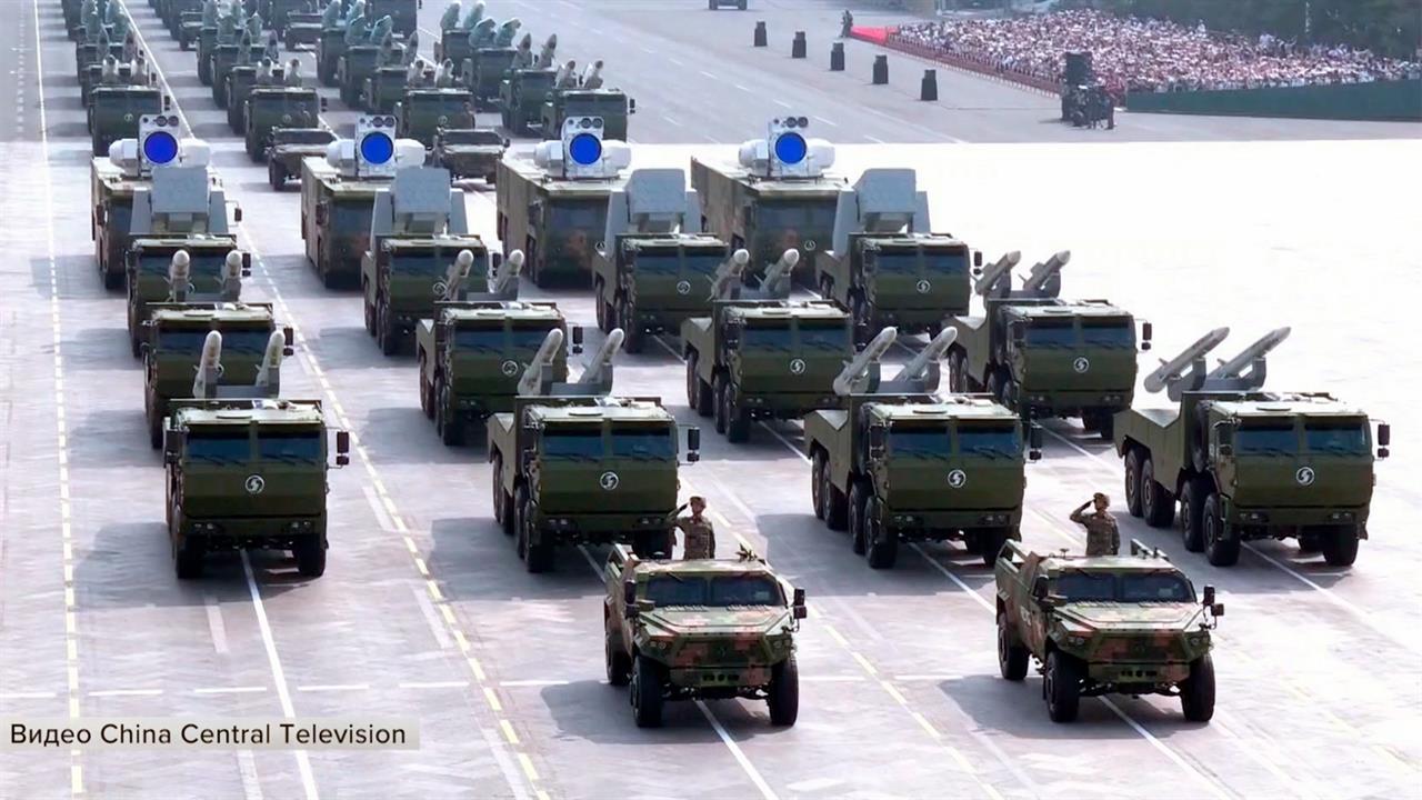 Владимир Путин стал главным гостем торжеств в честь 80-летия окончания Второй мировой войны