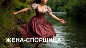 Сказка «ЖЕНА-СПОРЩИЦА».
