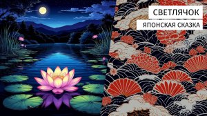 Светлячок. Японская сказка.