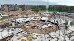 Новый воспитательно-образовательный комплекс в Кореневе