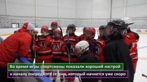 06 08 22 Снегирь Арена хоккей