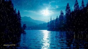 Расслабляющая фортепианная музыка и звуки дождя  для сна _ отдыха